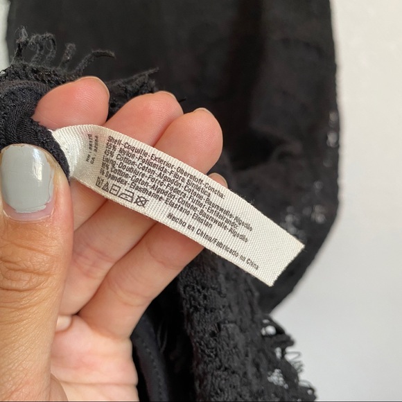 *HOST PICK!* Free People Black Peekaboo Slip Dress - Picture 12 of 14